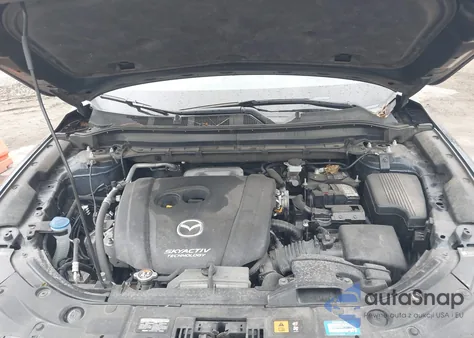 2019 Mazda Cx-5 Grand Touring from USA, damaged, VIN JM3KFADM0K1596953